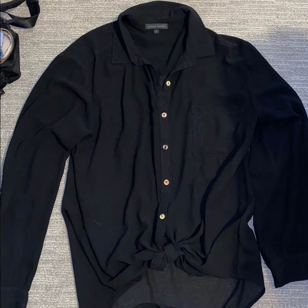 Oversized blouse